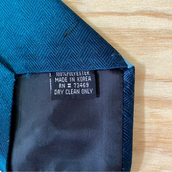 Vintage Looney Tunes Outer Space Classic Tie, Bugs Martin Taz Tweetie Donald - Picture 6 of 10